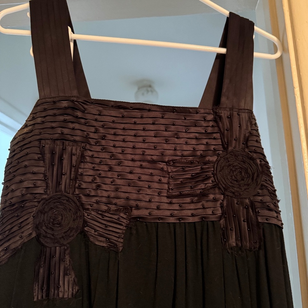 Black dress